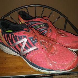 Men's Red New Blance Fantom Fit N2 1260v5 Size 10